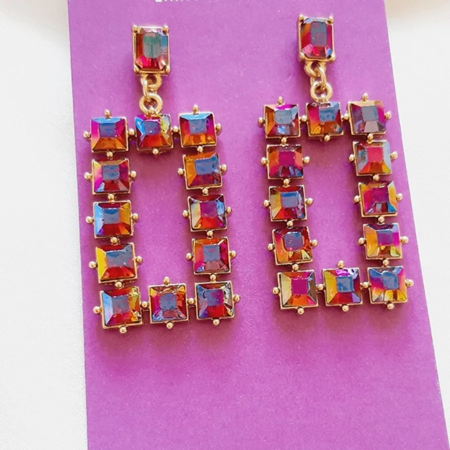 گوشواره جواهری شیک