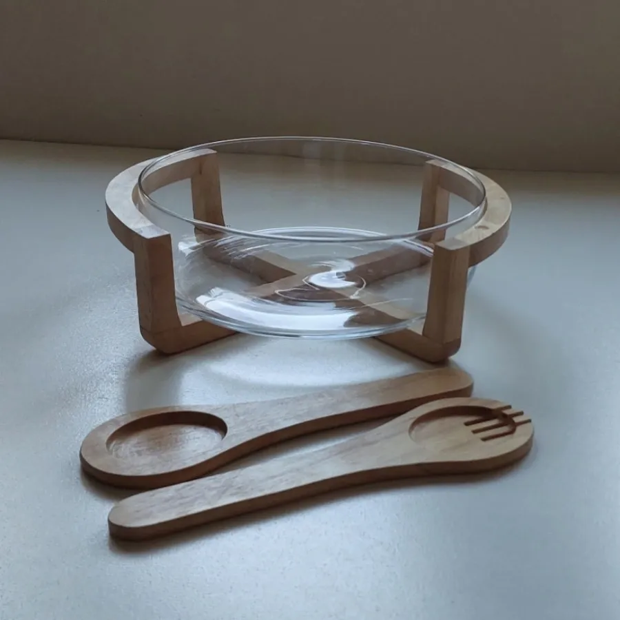 ظرف سالاد بامبو