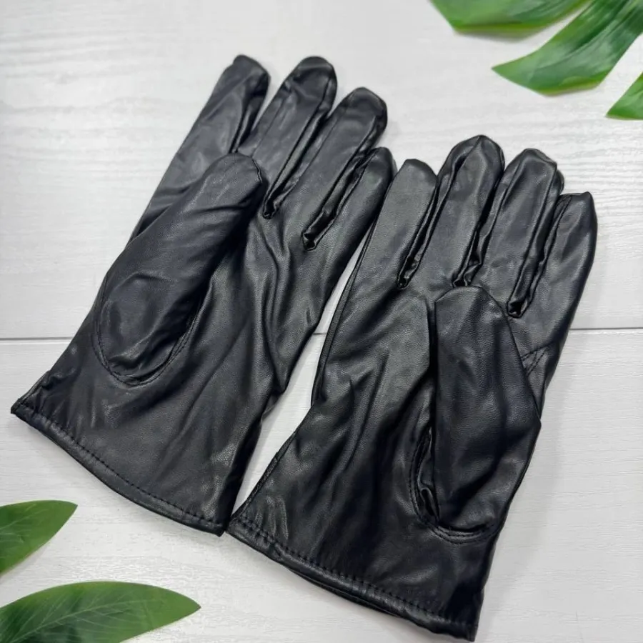 دستکش چرم مردانه