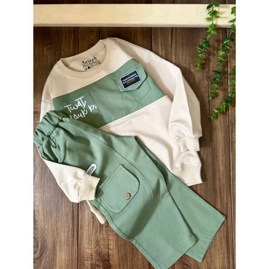 ست بلوز شلوار پسرانه