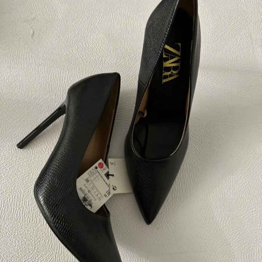 کفش پاشنه زارا 38