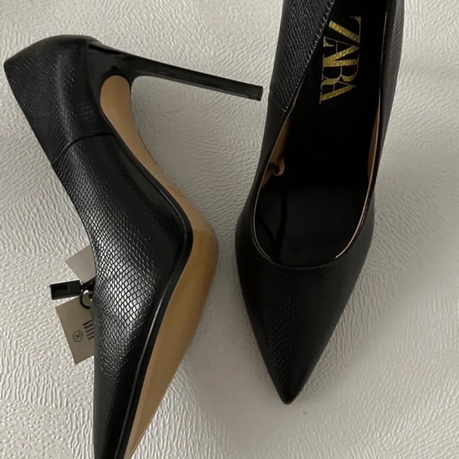 کفش پاشنه زارا 38