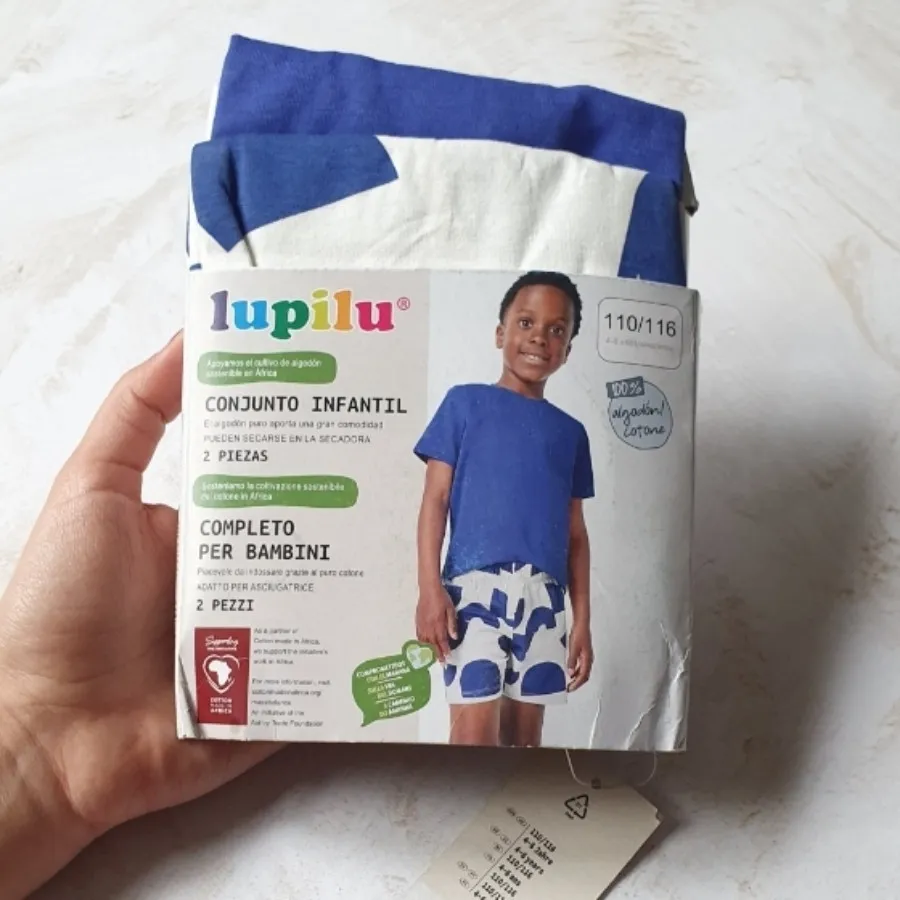 ست تیشرت و شلوارک