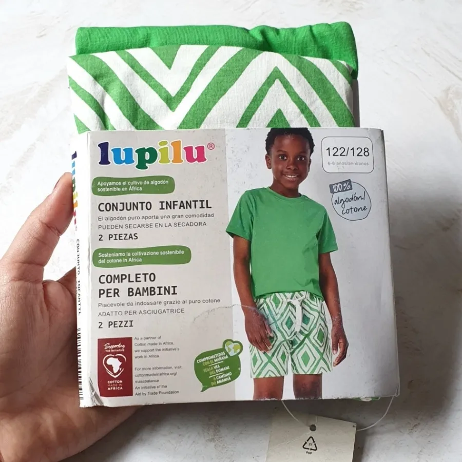 ست تیشرت و شلوارک