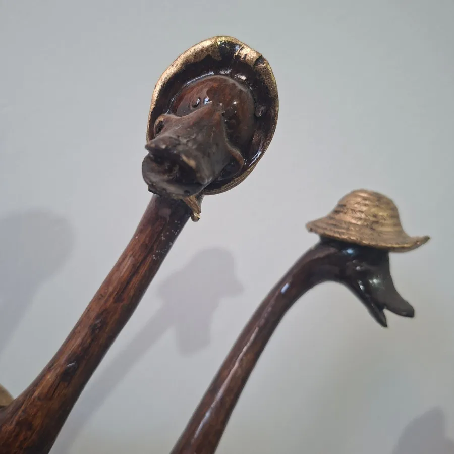 مجسمه 2 عددی