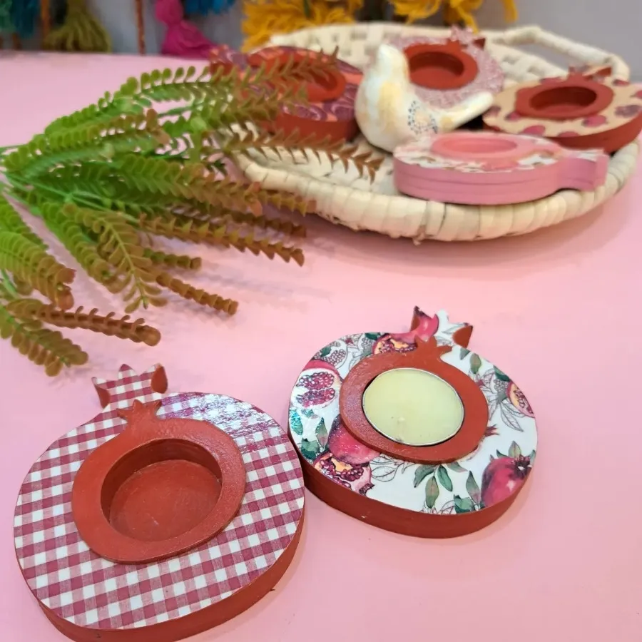 جاشمعی چوبی