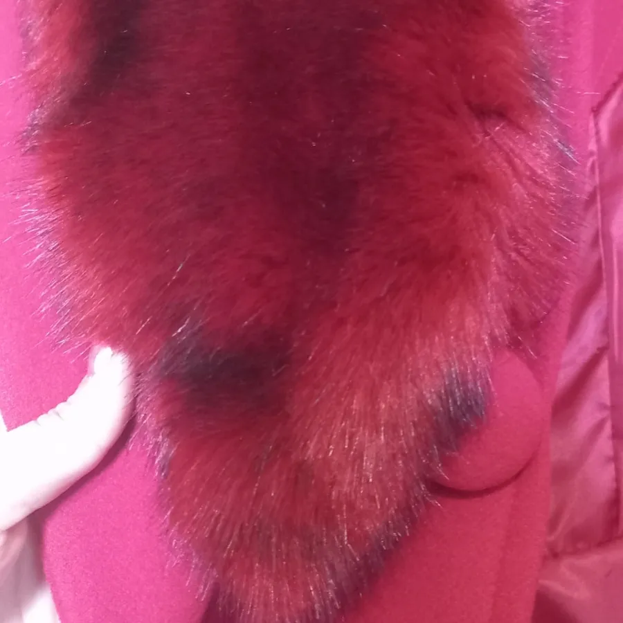 پالتو یقه خز