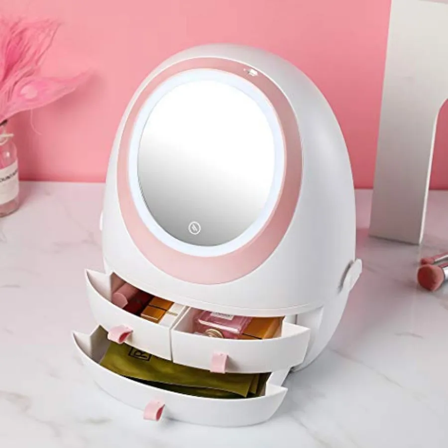 استند آرایشی آینه دار