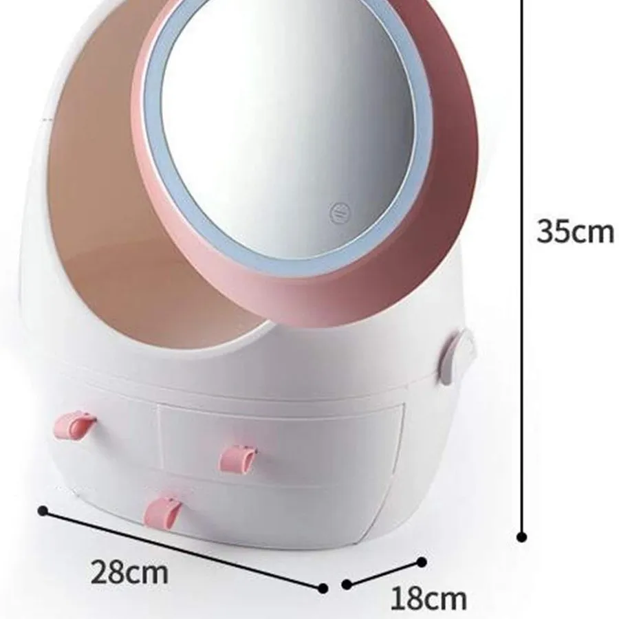 استند آرایشی آینه دار