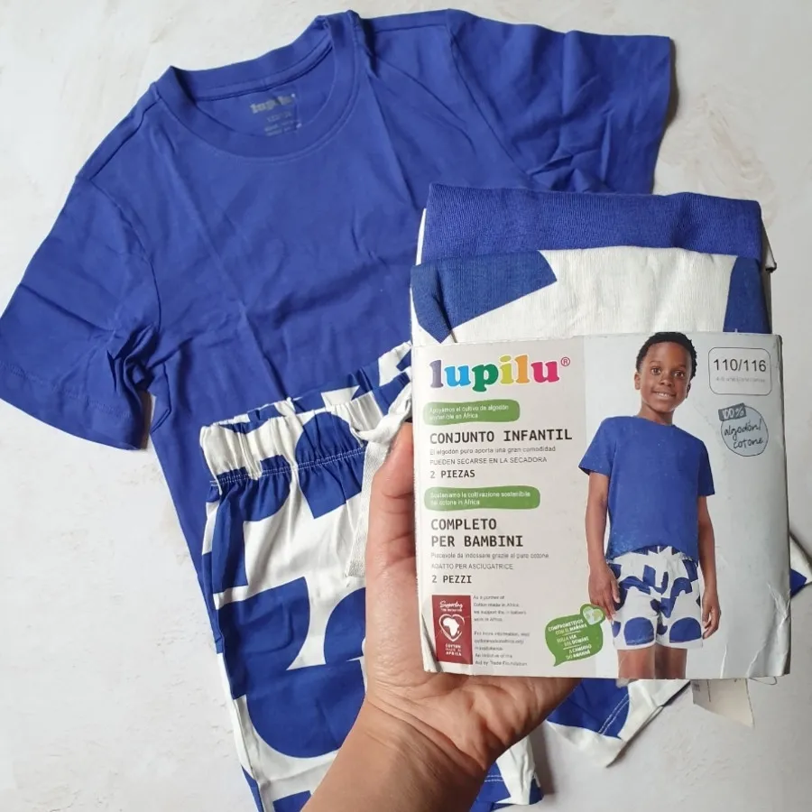 ست تیشرت و شلوارک