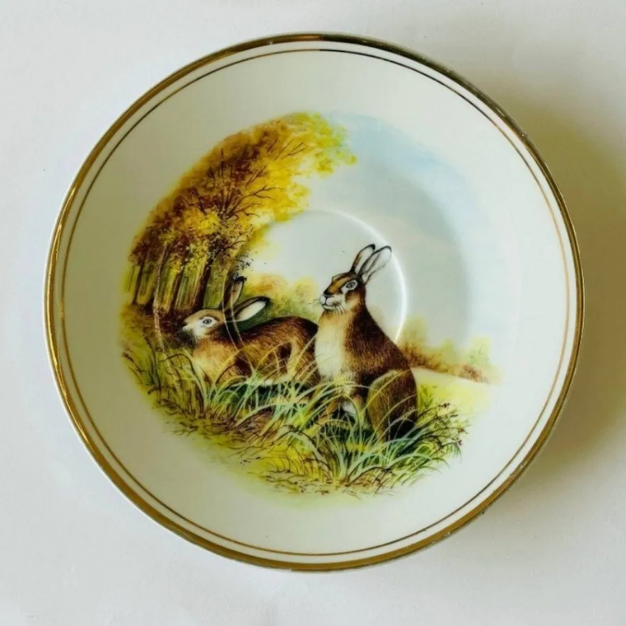 ست سه تایی بشقاب آنتیک