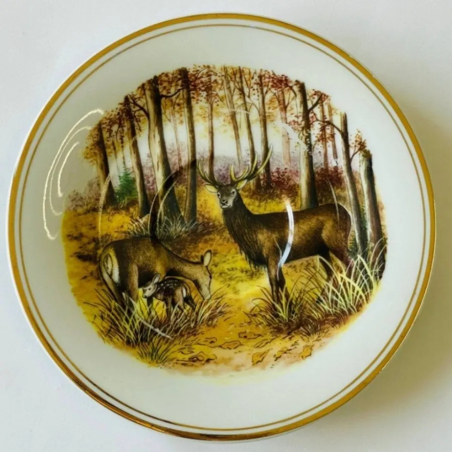 ست سه تایی بشقاب آنتیک