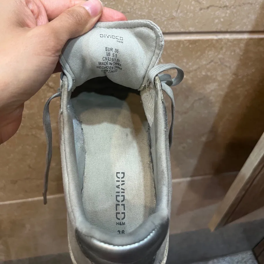 کتونی اچ اند ام