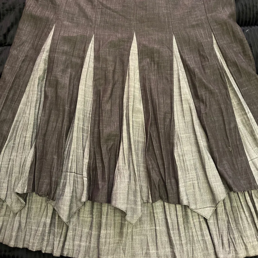 دامن خارجی کمربنددار