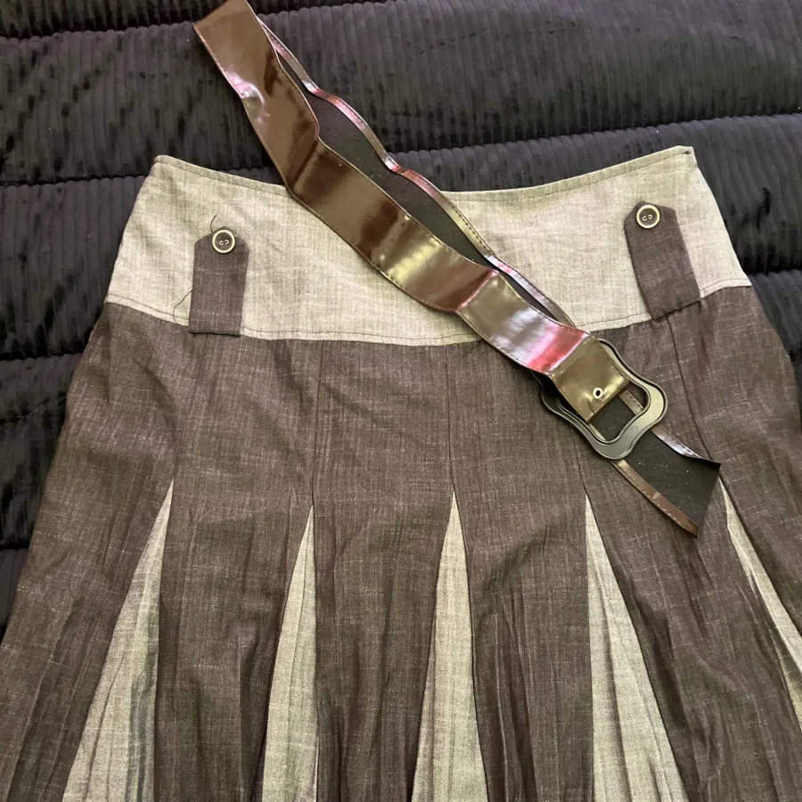 دامن خارجی کمربنددار