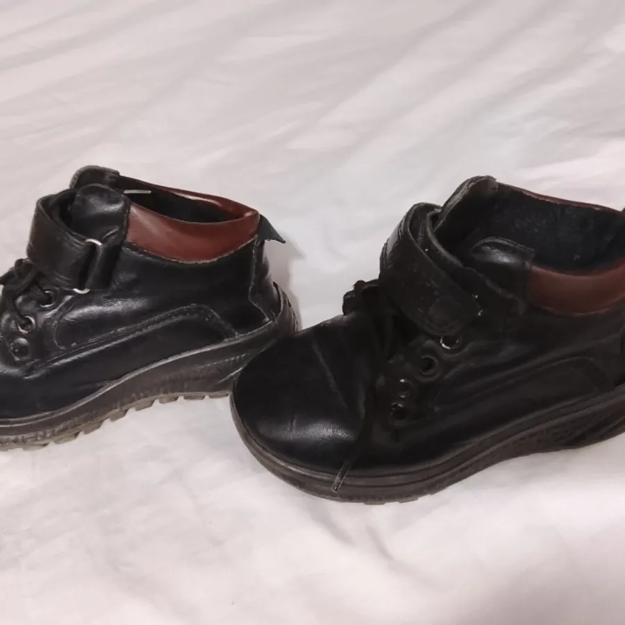 نیم بوت کفش پسرانه