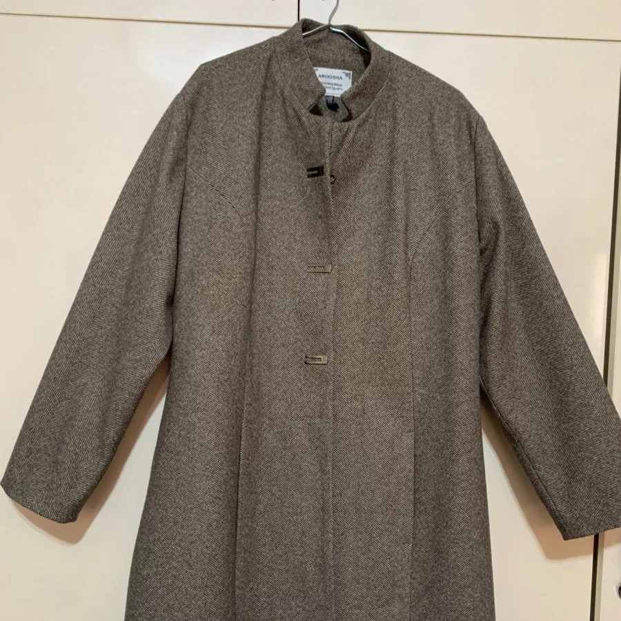 پالتو نو سایزبزرگ