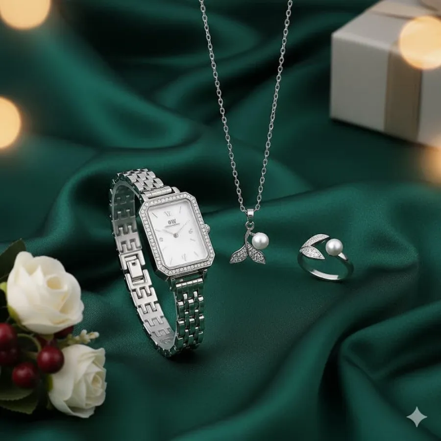 گردنبند و انگشتر