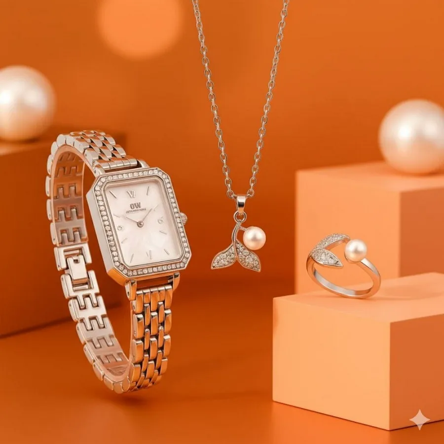 گردنبند و انگشتر