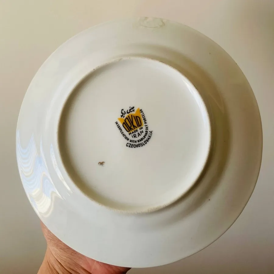 بشقاب طرح ماشین کلاسیک