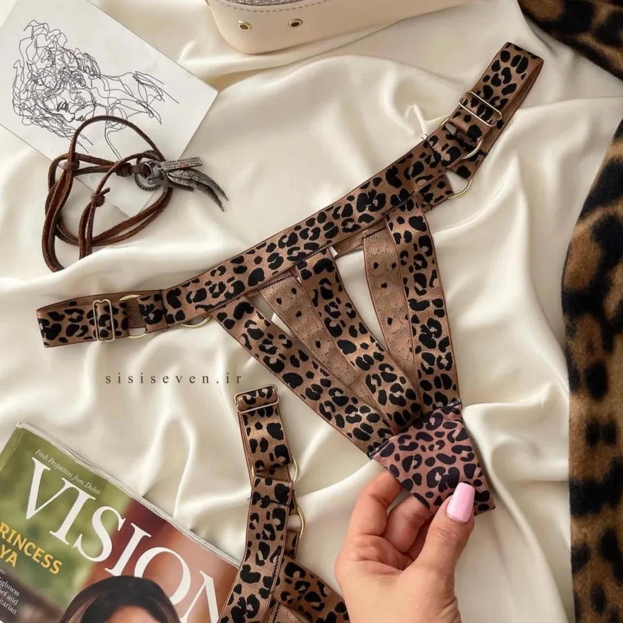 شورت فانتزی پلنگی