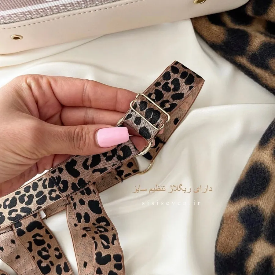 شورت فانتزی پلنگی