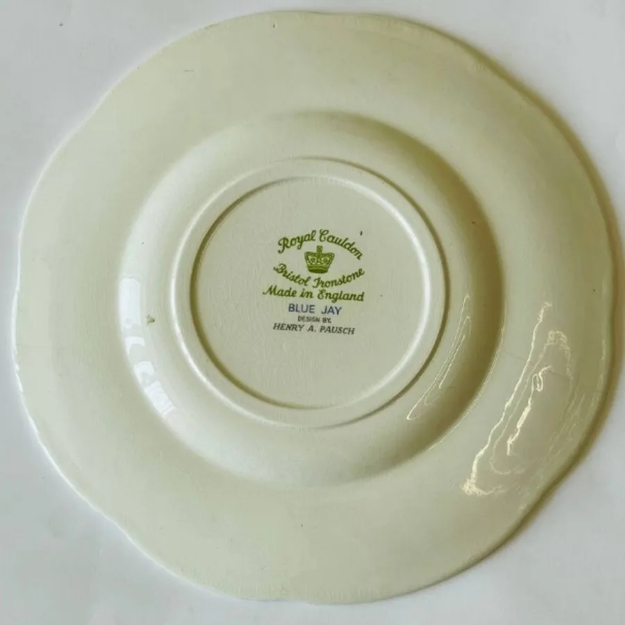 ست بشقاب انگلیسی و آلمانی