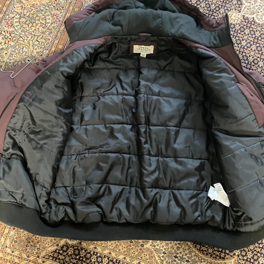 کاپشن کلاه دار اصل کانادا