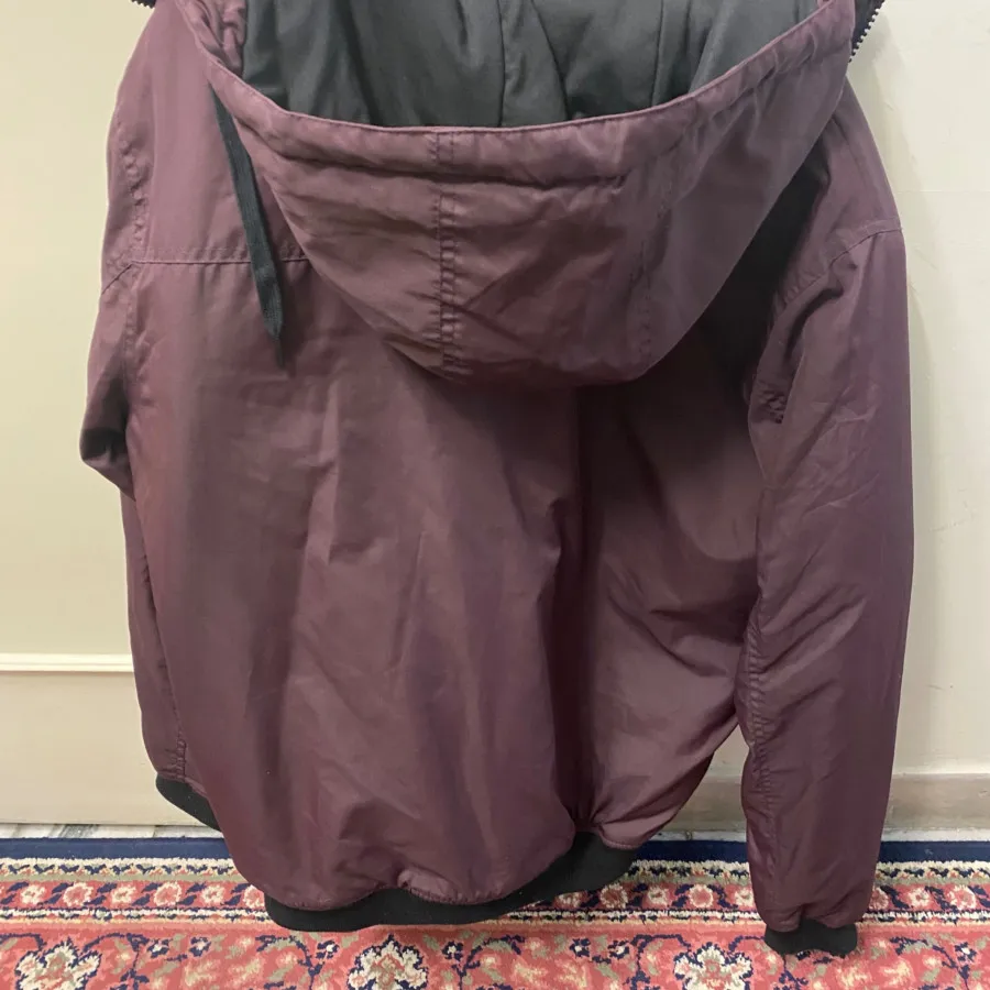 کاپشن کلاه دار اصل کانادا