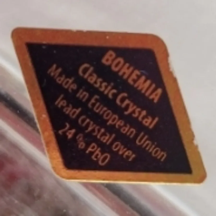 جای دستمال کاغذی کریستال