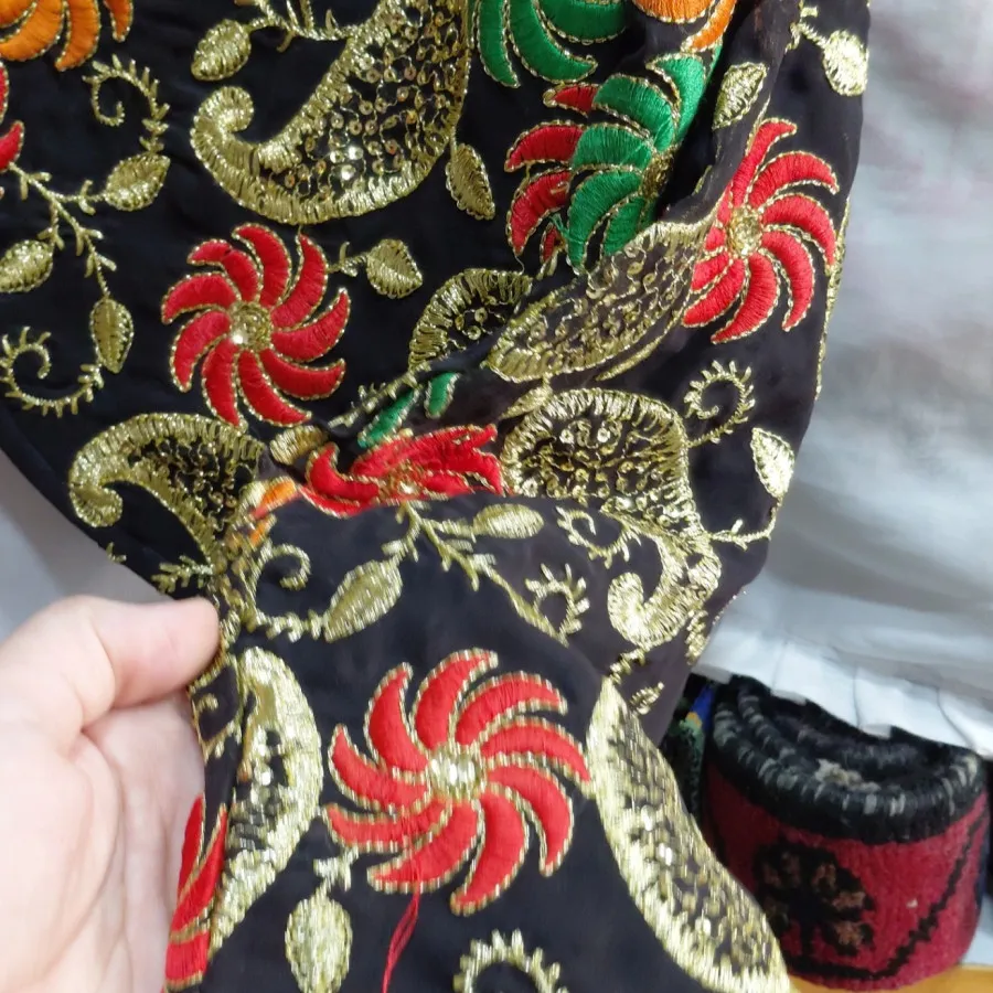 کراپ کت سوزن دوزی