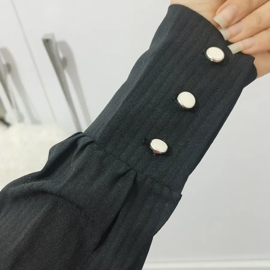 استینک دکمه دار مچی