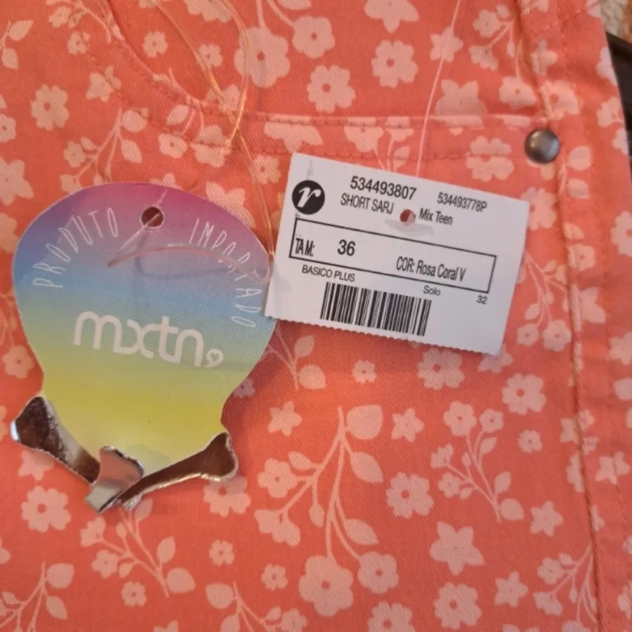 شلوارک کتان اورجینال