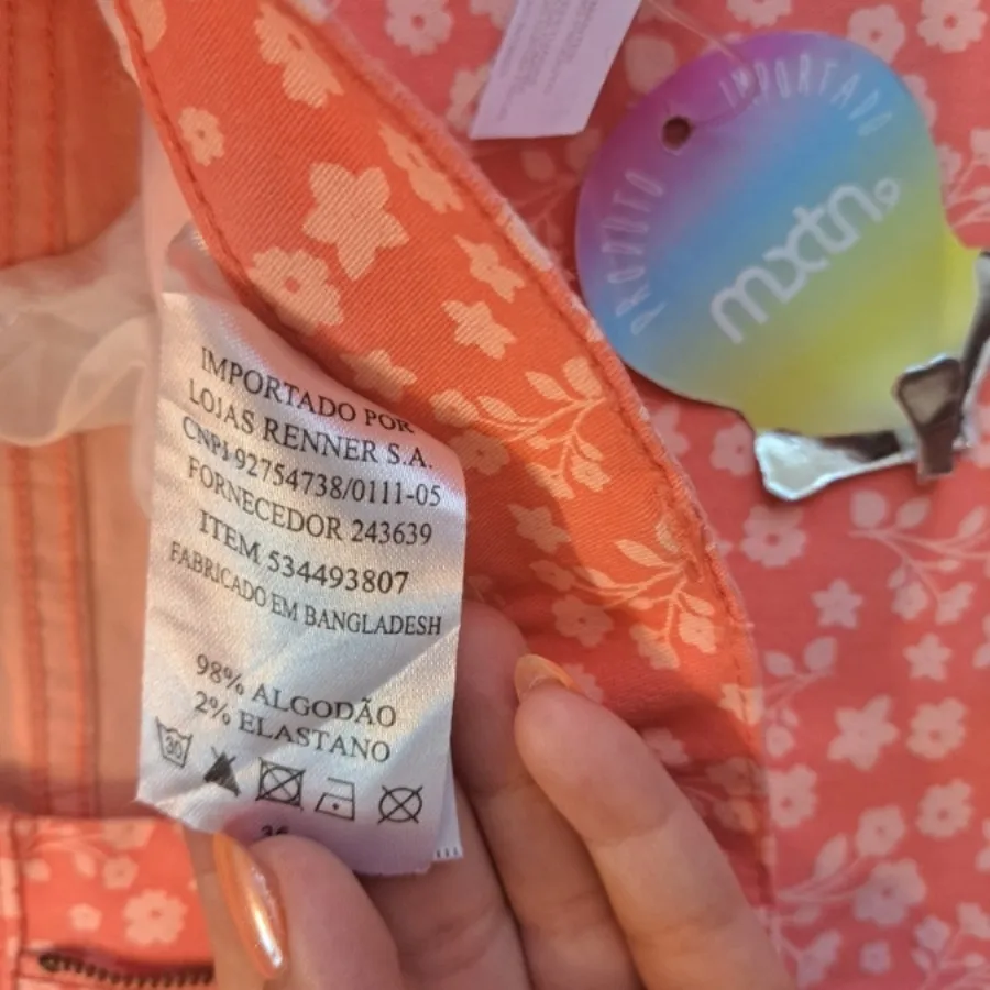 شلوارک کتان اورجینال