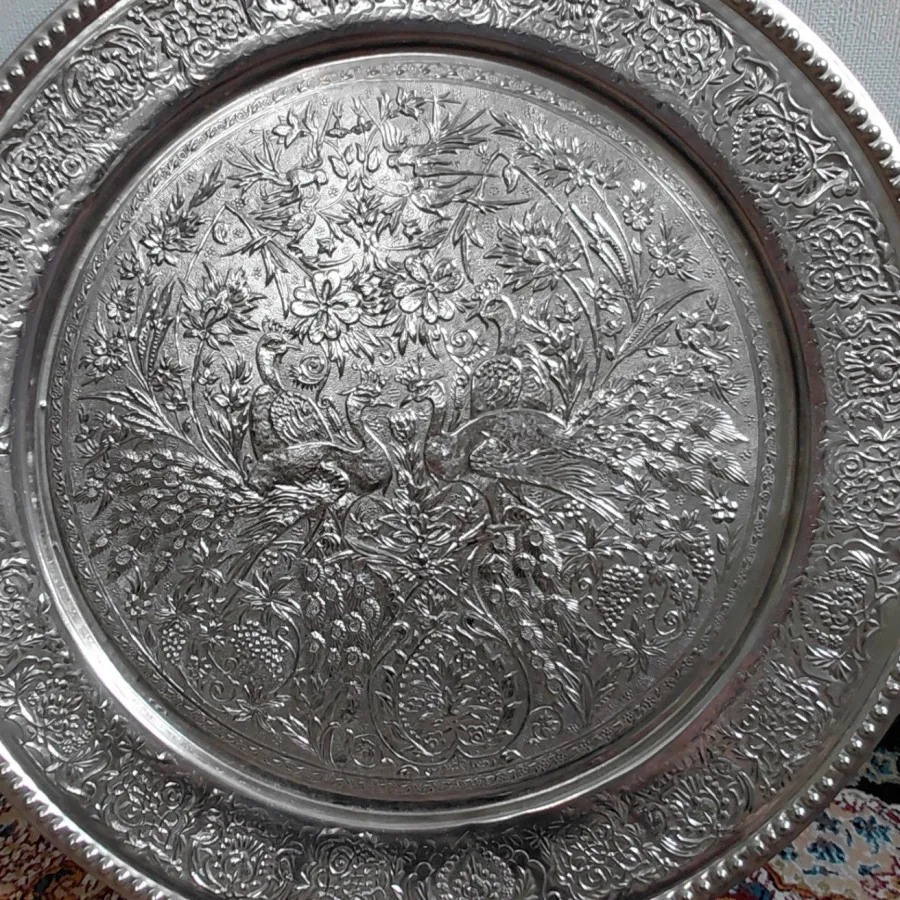 دیوارکوب مسی