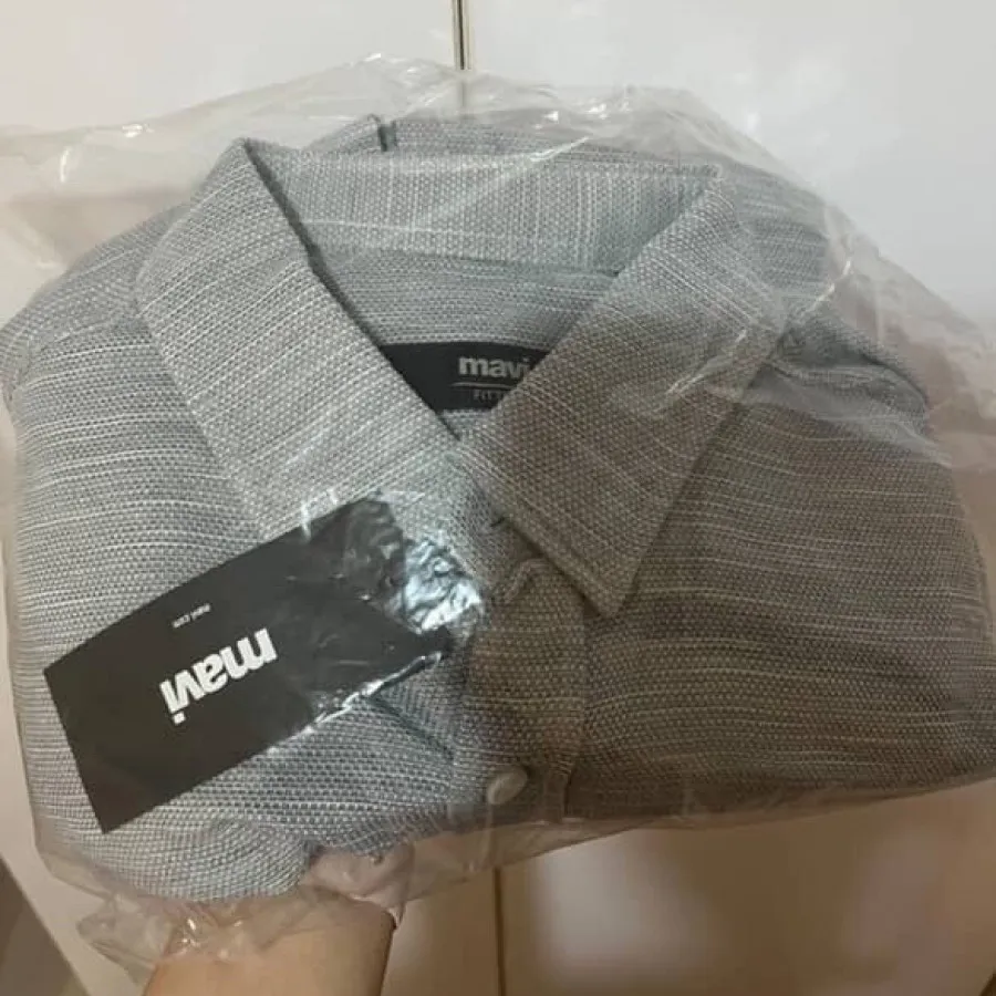 پیراهن مردانه ماوی