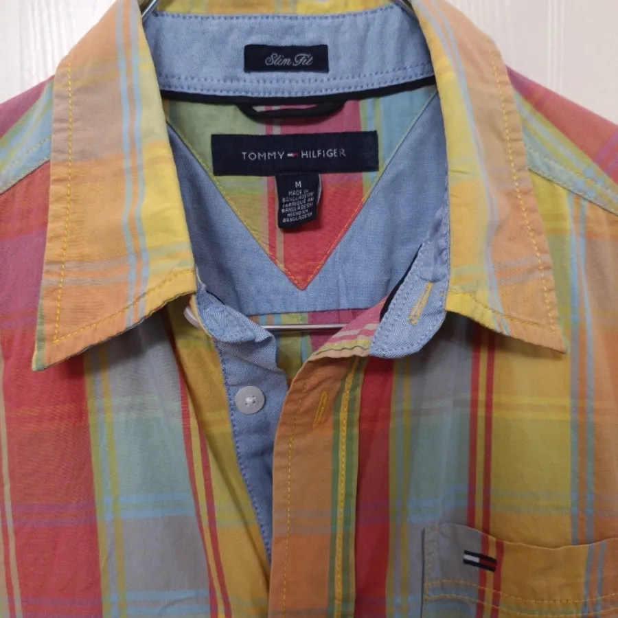 پیراهن آستین کوتاه تامی