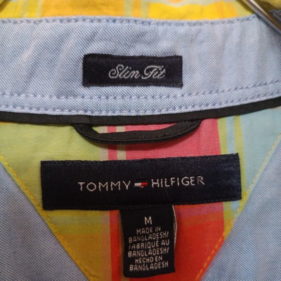 پیراهن آستین کوتاه تامی