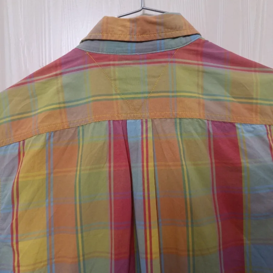 پیراهن آستین کوتاه تامی