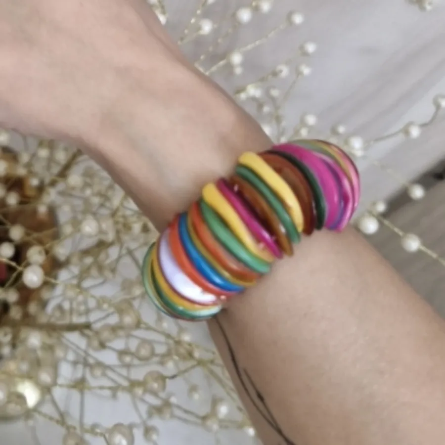 دستنبد زنانه صدف