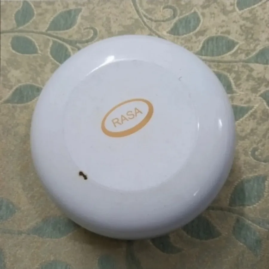 ظرف فریزری لعابی درب دار