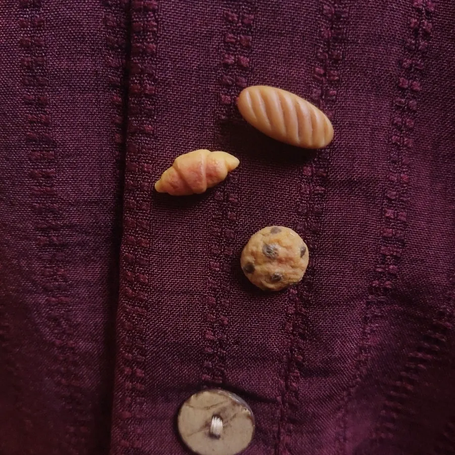 پین لباس سنجاق سینه 3تایی