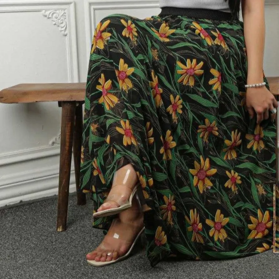 دامن طرحدار هانا