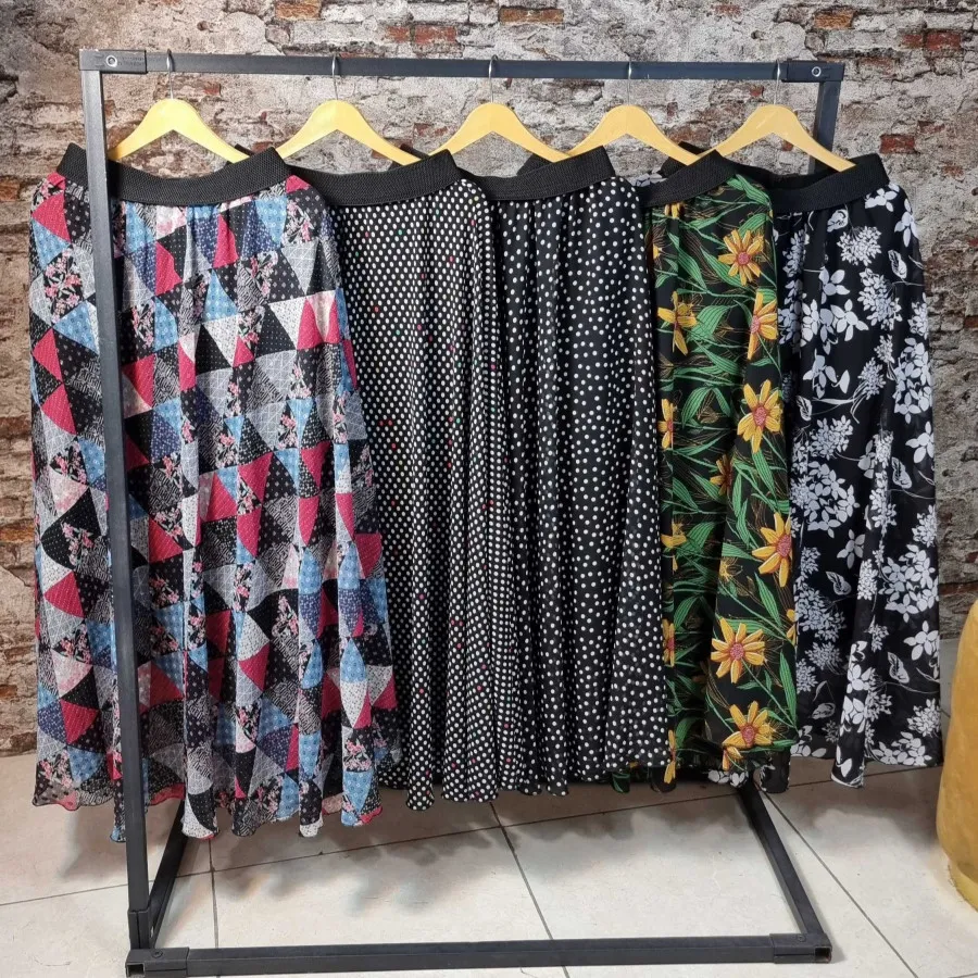 دامن طرحدار هانا