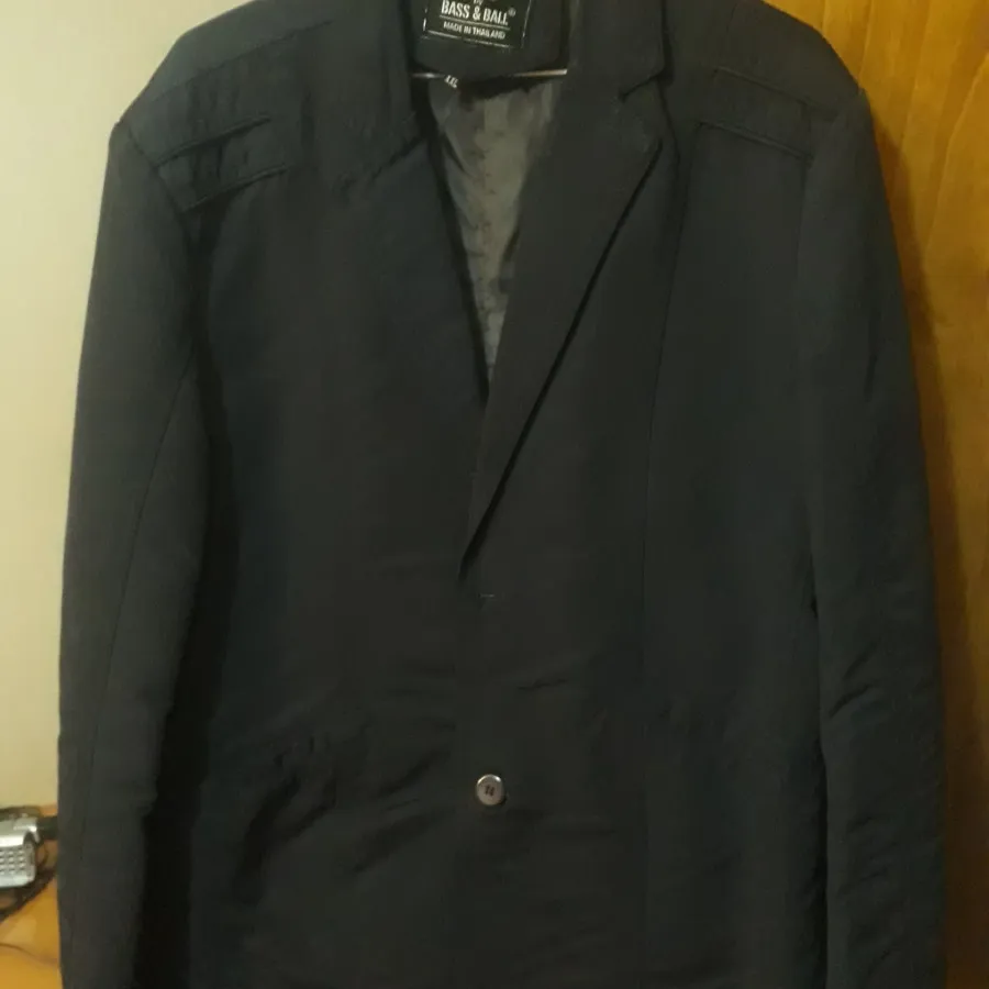 کت مردانه سرمه ای سایز XX