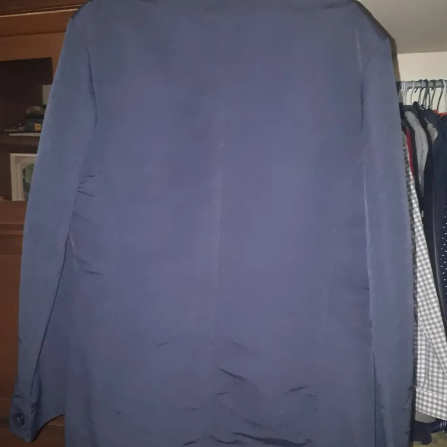 کت مردانه سرمه ای سایز XX