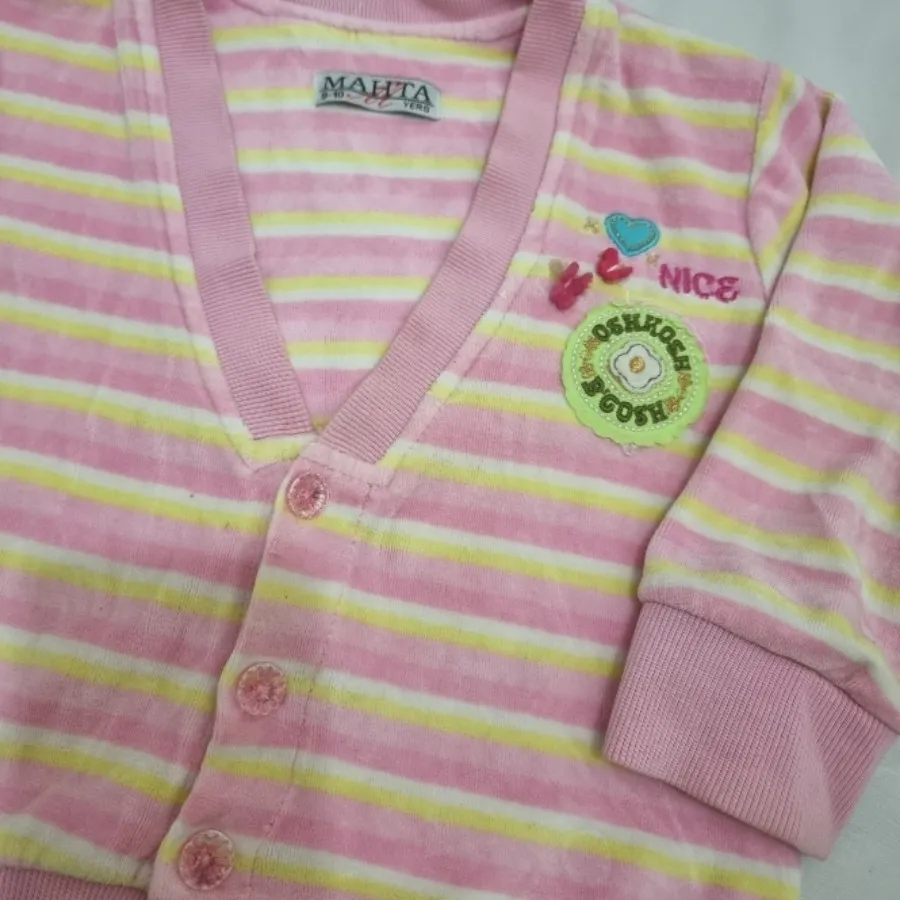 ژاکت مخمل بچگانه