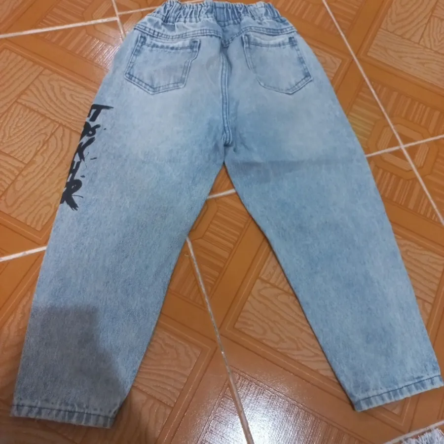 شلوار مام استایل پسرانه