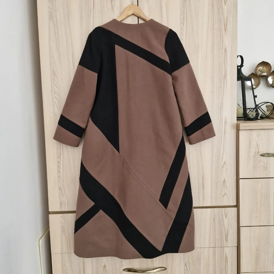 پالتو فوتر بلند برند Haft