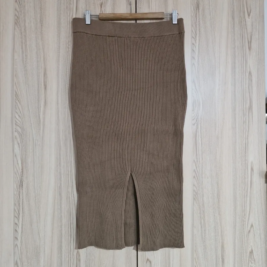 دامن بافت کبریتی برند H&M